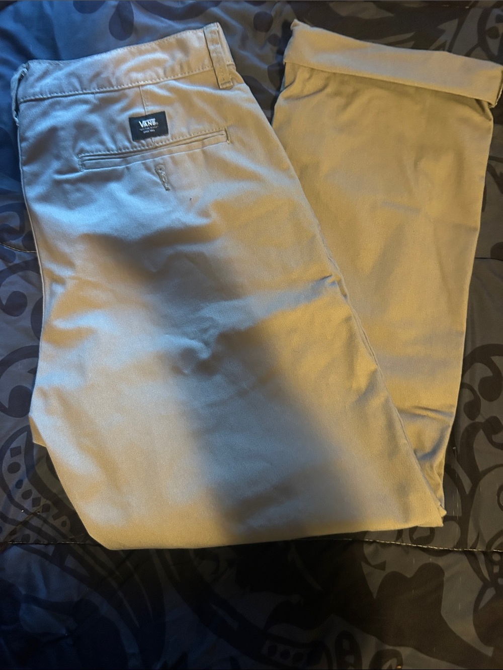 Vans Tan Men’s Chino Pants